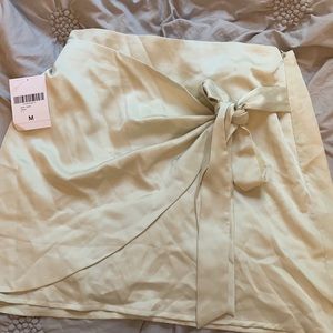 Light green forever 21 skirt.